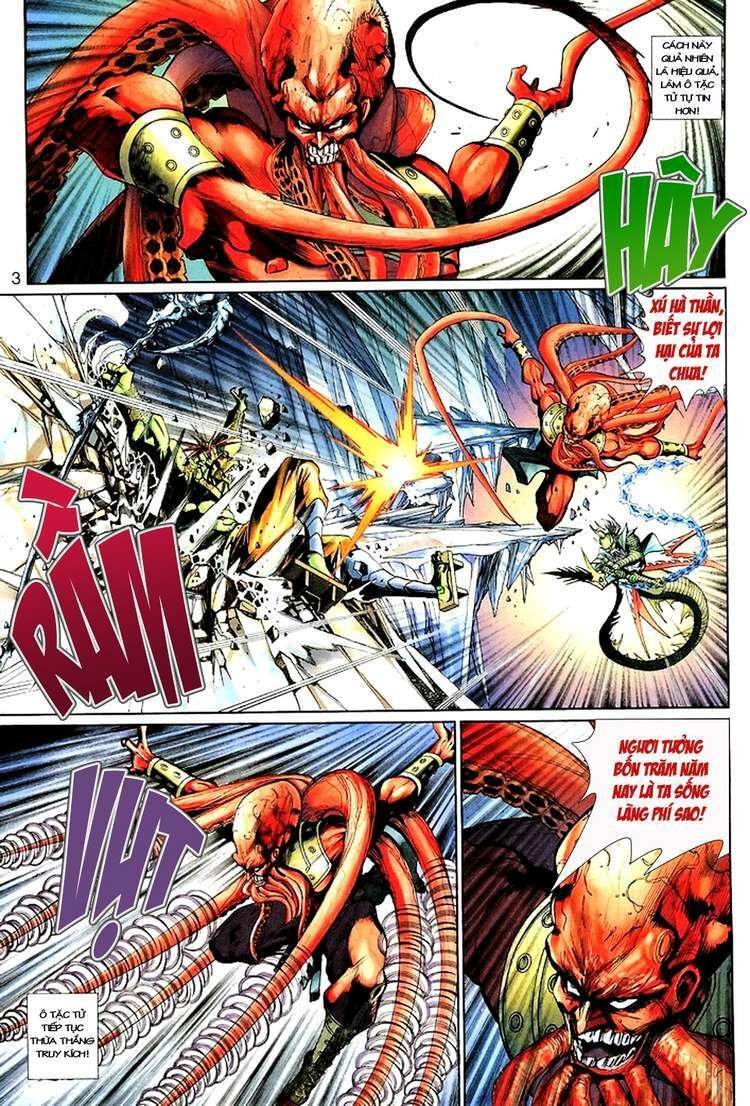 thánh vương chapter 134 3