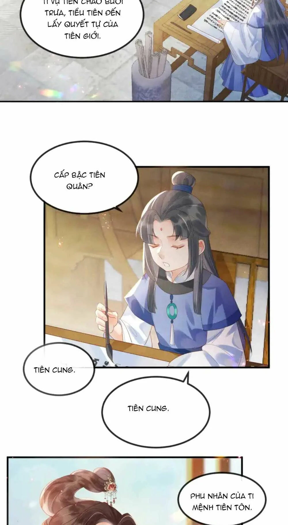 kẻ thù truyền kiếp tại sao đều thầm mến ta chapter 2 23