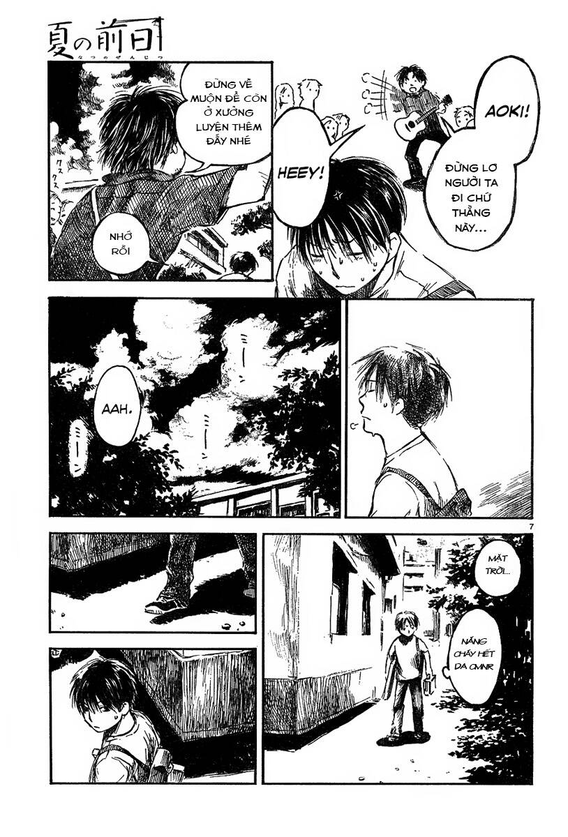 natsu no zenjitsu chapter 1 8