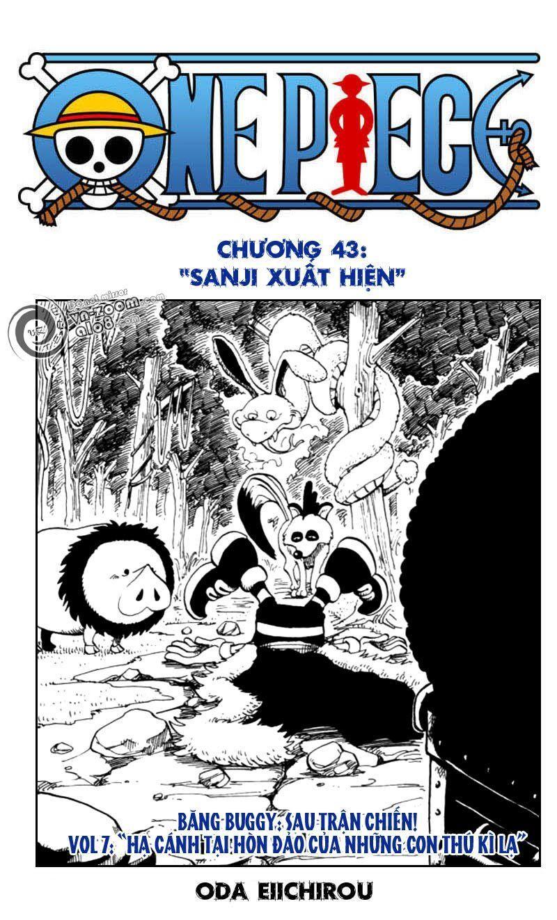 đảo hải tặc - one piece chapter 43 2
