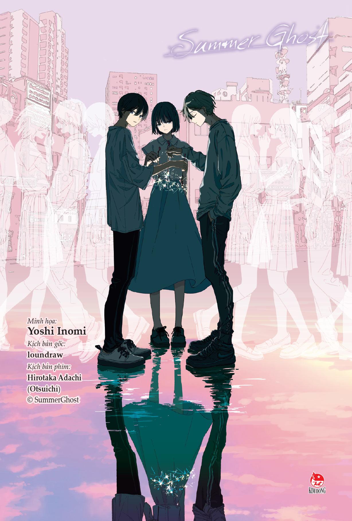 Sách - Bộ Manga - Summer Ghost - Bóng Ma Mùa Hạ - Tập 1 + Tập 2 (Bộ 2 Tập) - Tặng Kèm Postcard