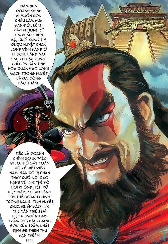 thiên tử truyền kỳ 4 - đại đường uy long chapter 48 20