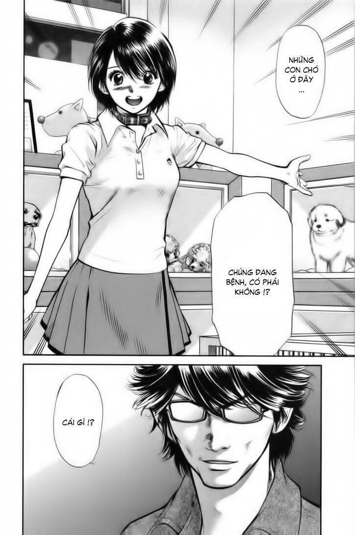 cô nàng yêu chó chapter 26 18