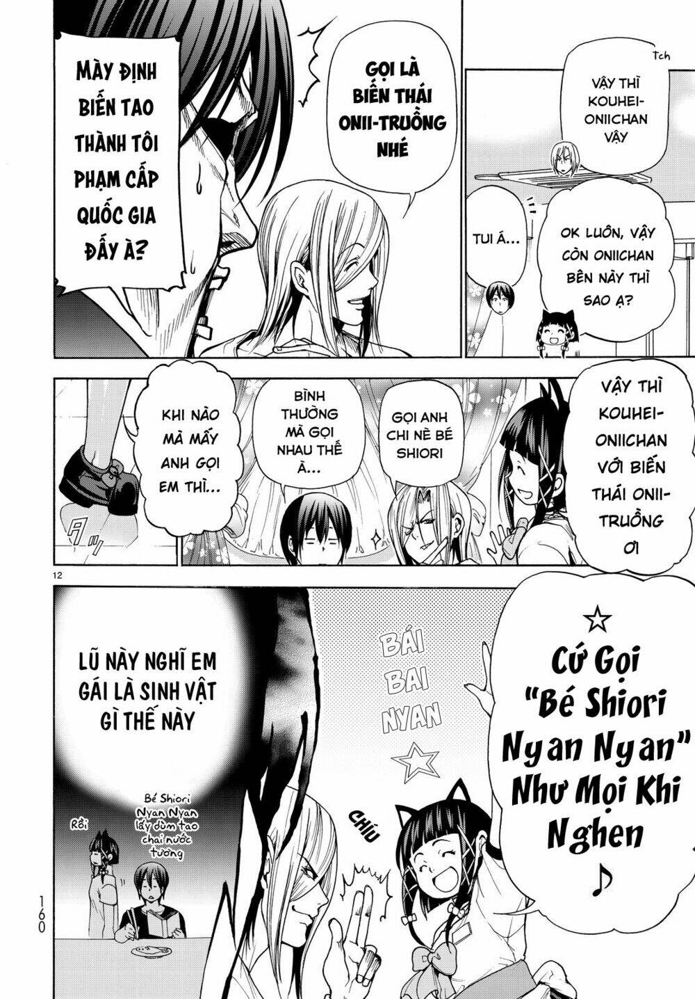 Cô Gái Thích Lặn - Grand Blue Chapter 41.5 - Trang 13