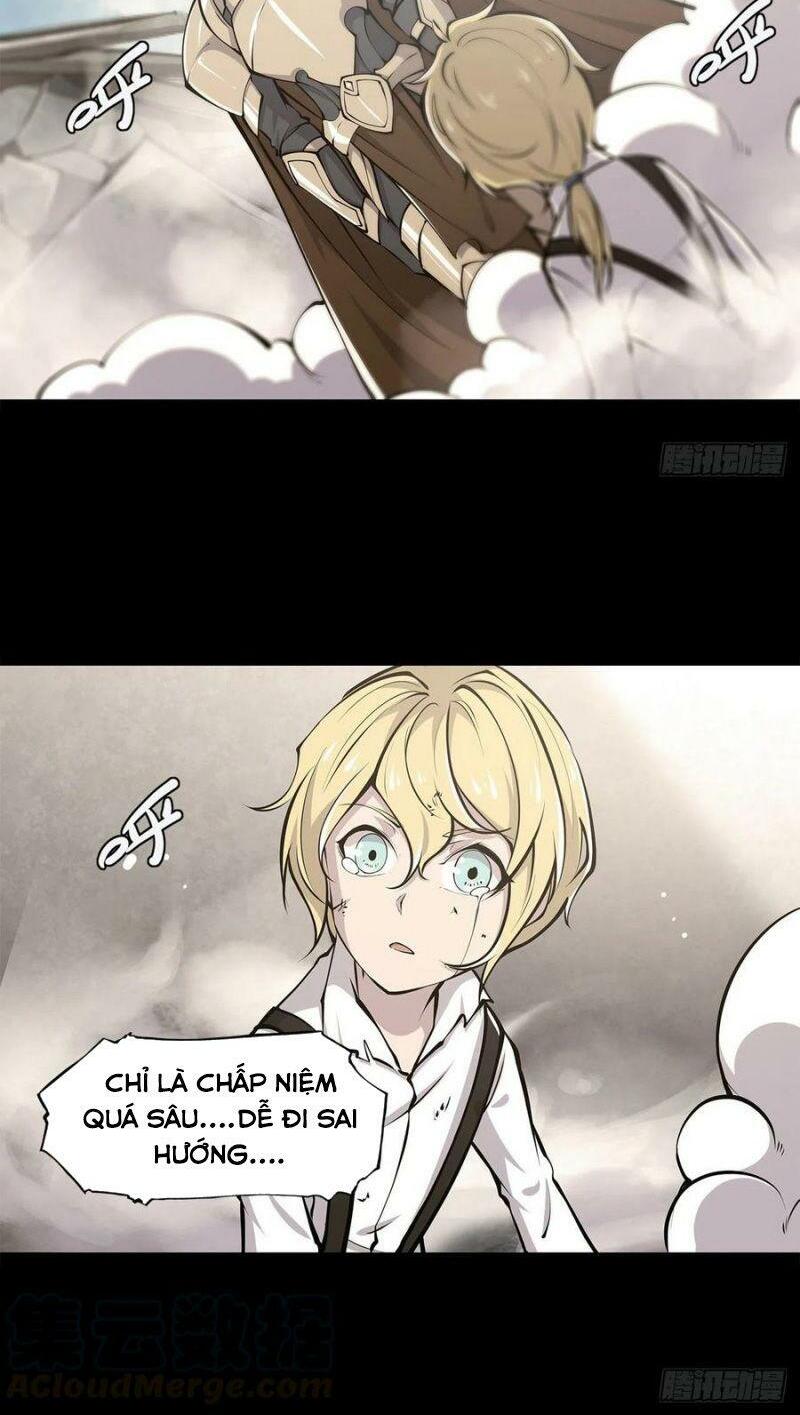 huyết cơ và kỵ sĩ chapter 86 22