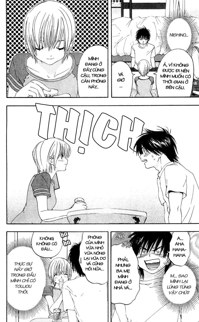 quần lót dâu tây - east side story chapter 137 8