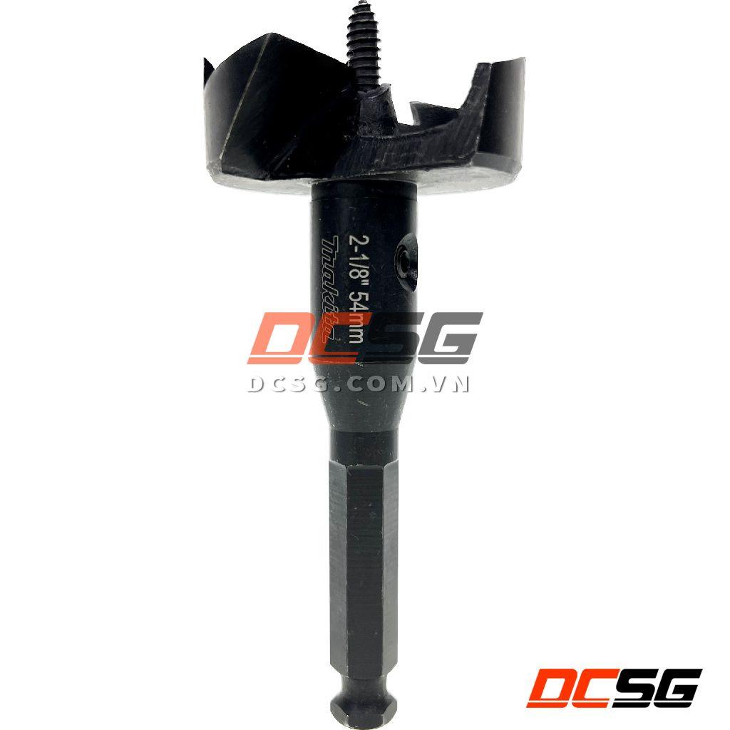 Mũi khoét gỗ 54x127mm chuôi lục giác 7/16" Makita D-74376 | DCSG