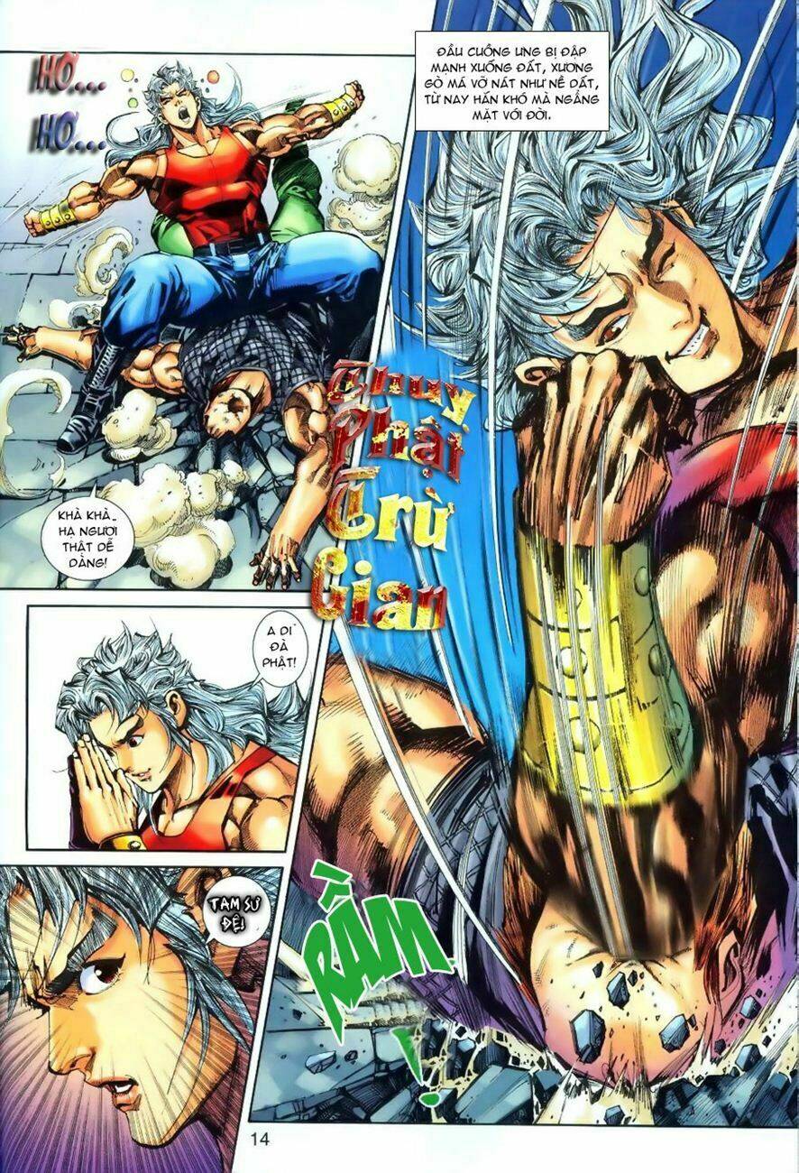 tân tác long hổ môn chapter 257 14