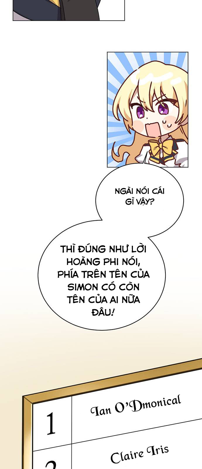 tôi là vị hôn thê phản diện chapter 54.1 22