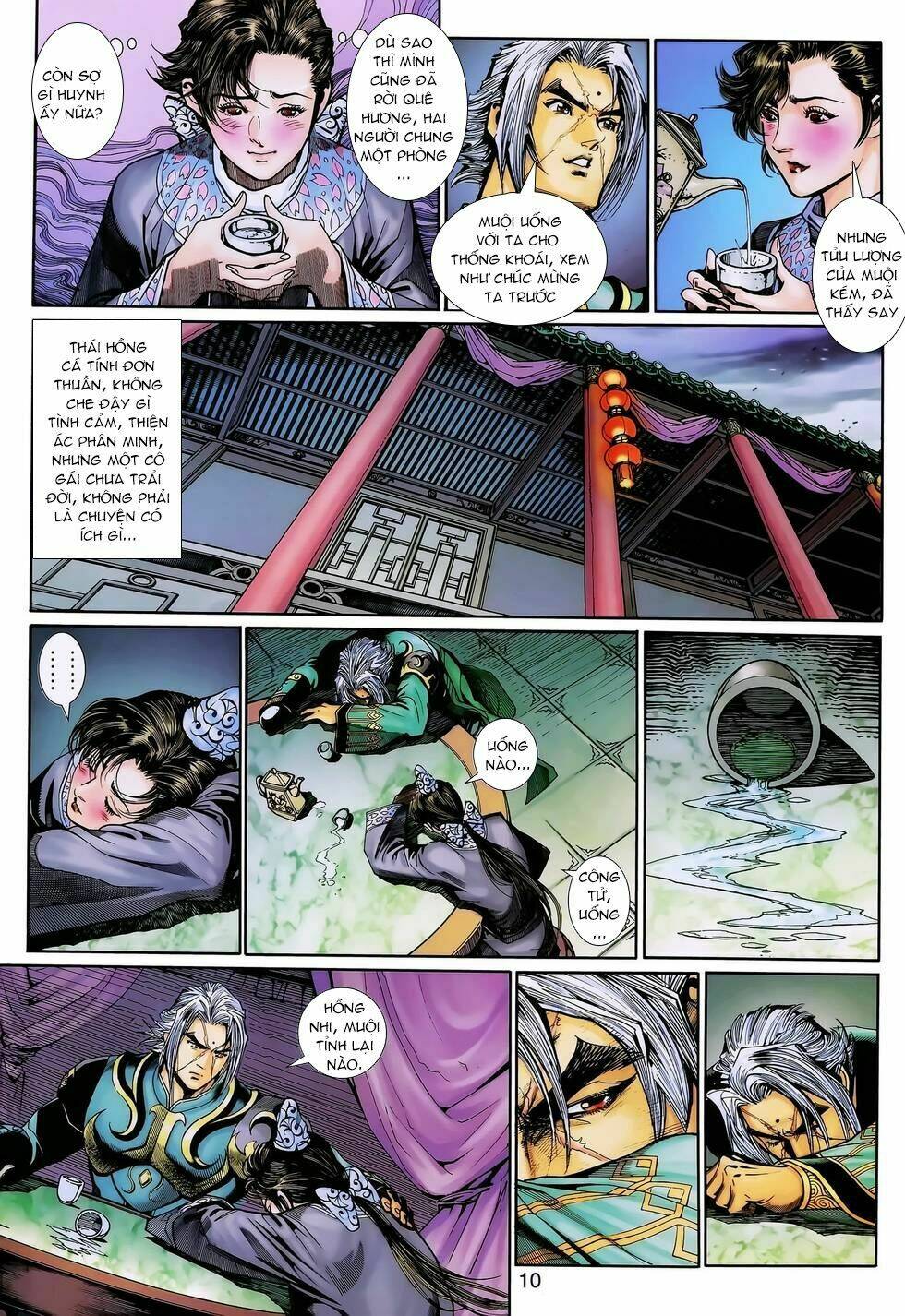 thần binh huyền kỳ 3+3.5 chapter 133 10