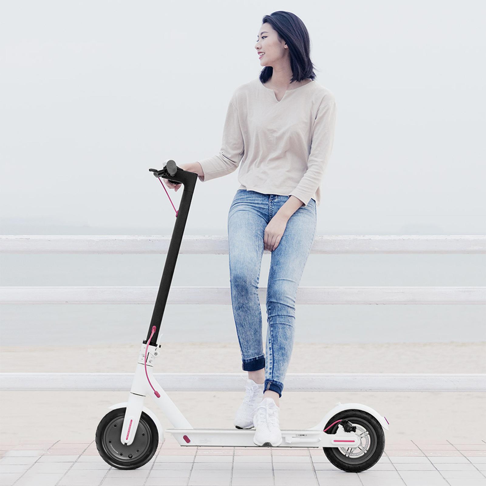 Thay thế động cơ động cơ 350W 250W 36V cho Xiaomi M365/M365 Pro Trocke Trocker Wheel Wheel Wheel Color: Motor tire set