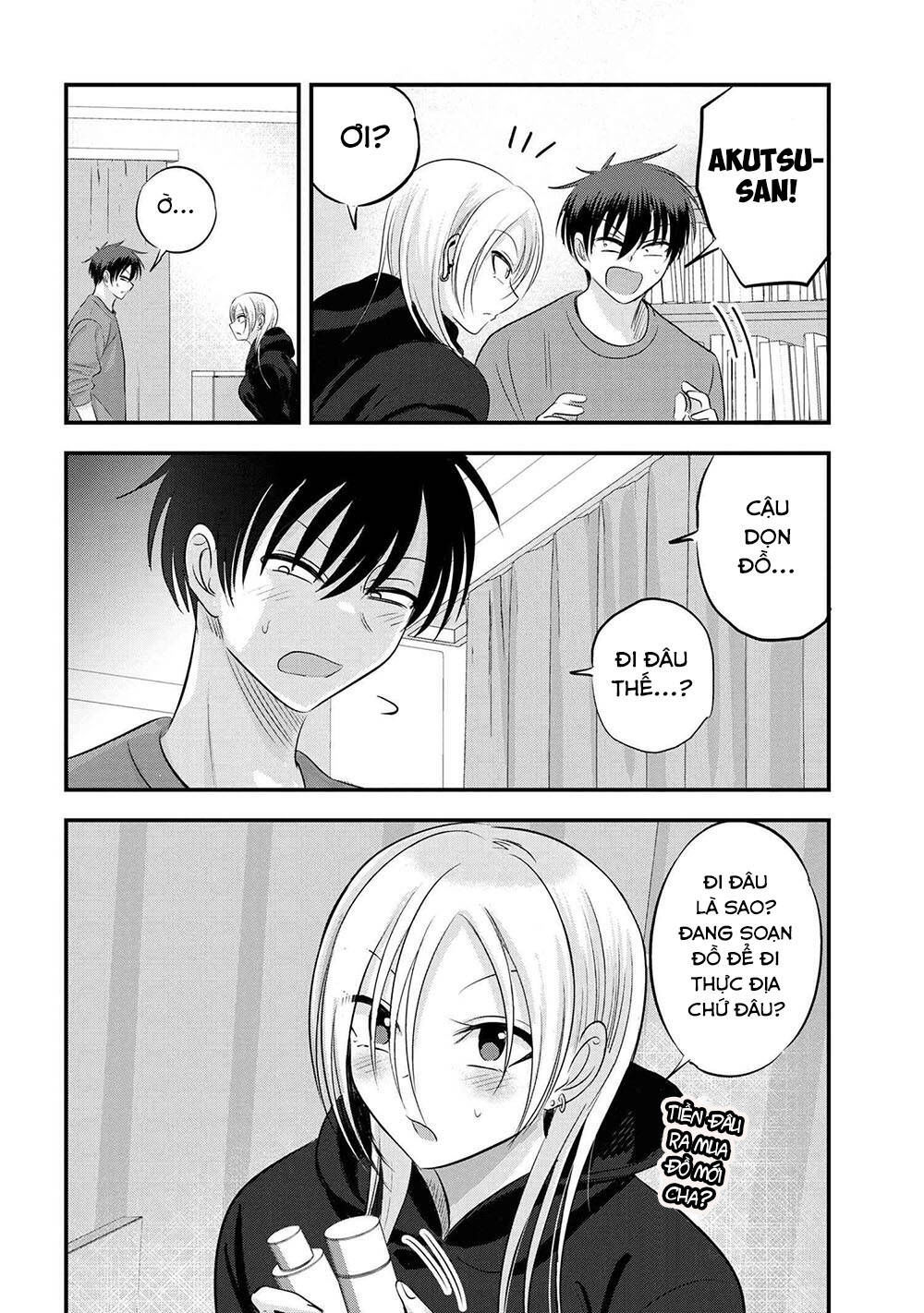 về nhà đi, akutsu-san! chapter 124.5 2