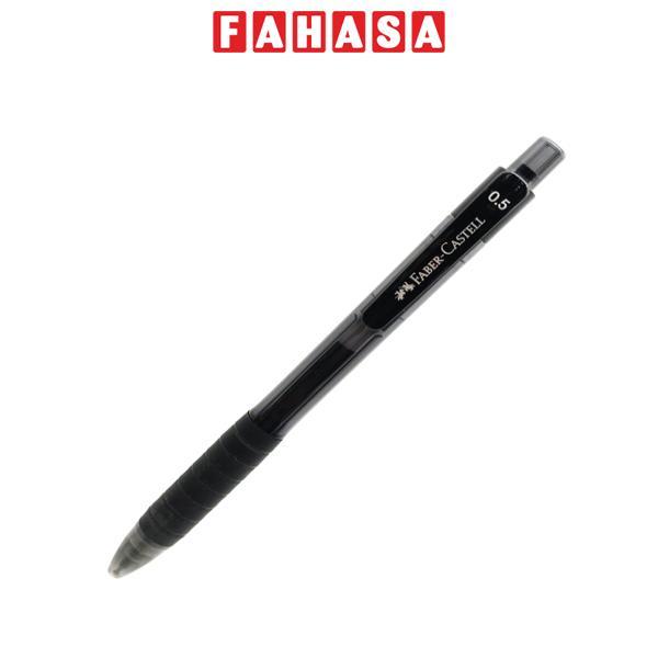 Bút Gel Fast 0.5 mm - Faber-Castell 642799 - Mực Đen