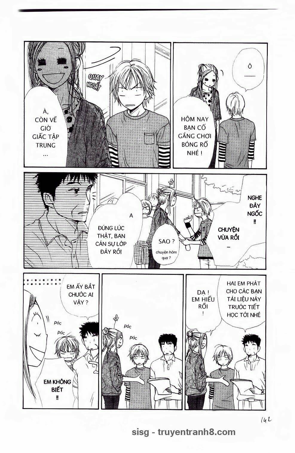 love com - đôi đũa lệch chapter 40 17