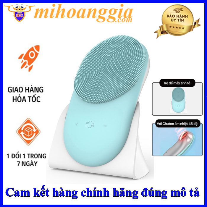 Máy rửa mặt Xiaomi BOMIDI FC1 - 8 cấp độ điều chỉnh ,Chườm ấm nhiệt 45 độ - Hàng nhập khẩu