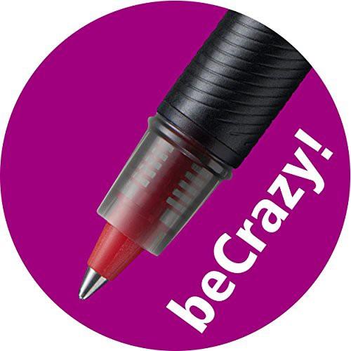 Vỉ bút bi ký STABILO BeCrazy &quot;Magic ink&quot; + bút xoá STABILO PT88ERK (BCCE