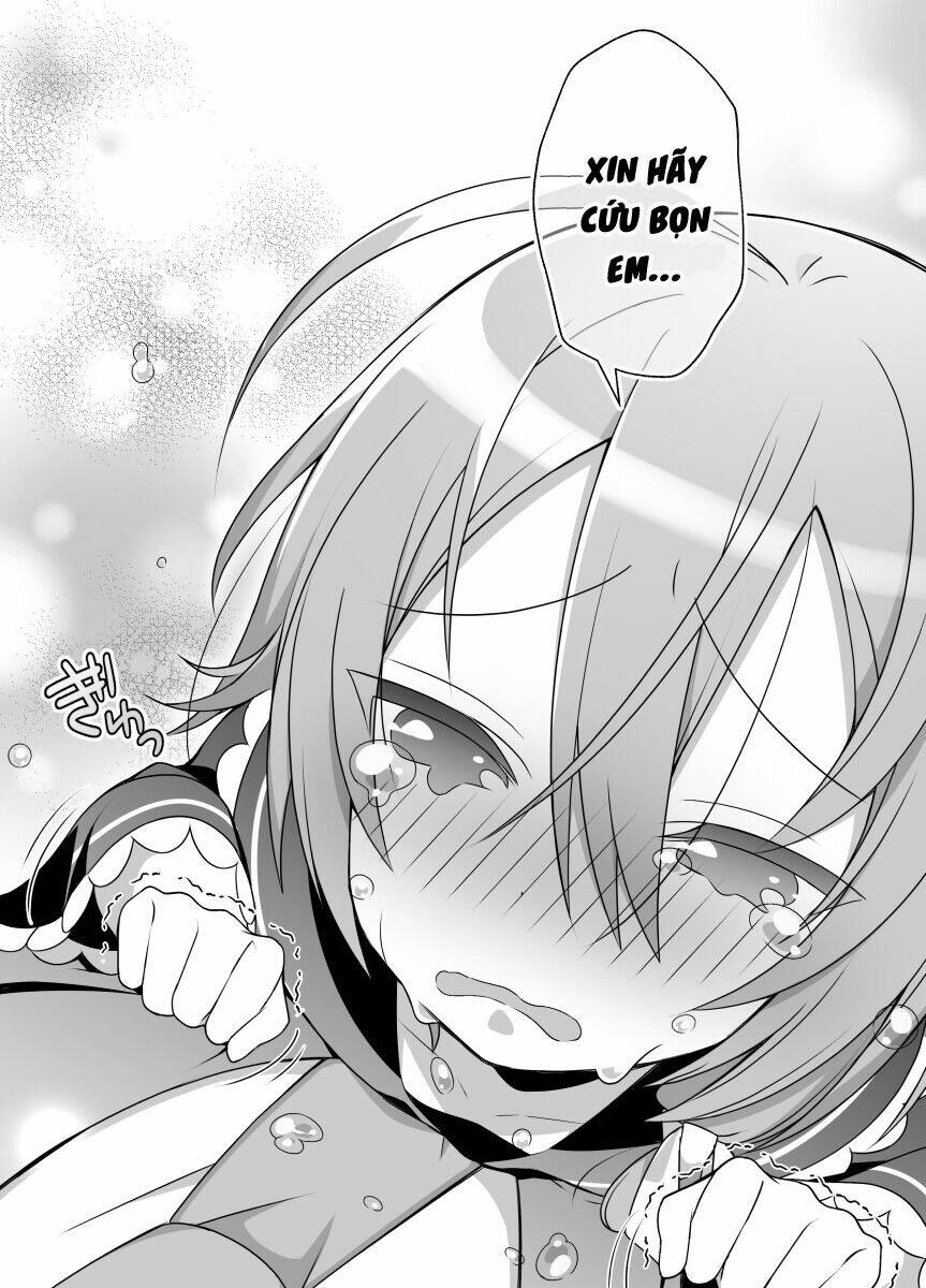 sau khi chuyển sinh, tôi có một party toàn là trap, nhưng tôi không phải shotacon!!! chapter 2 4