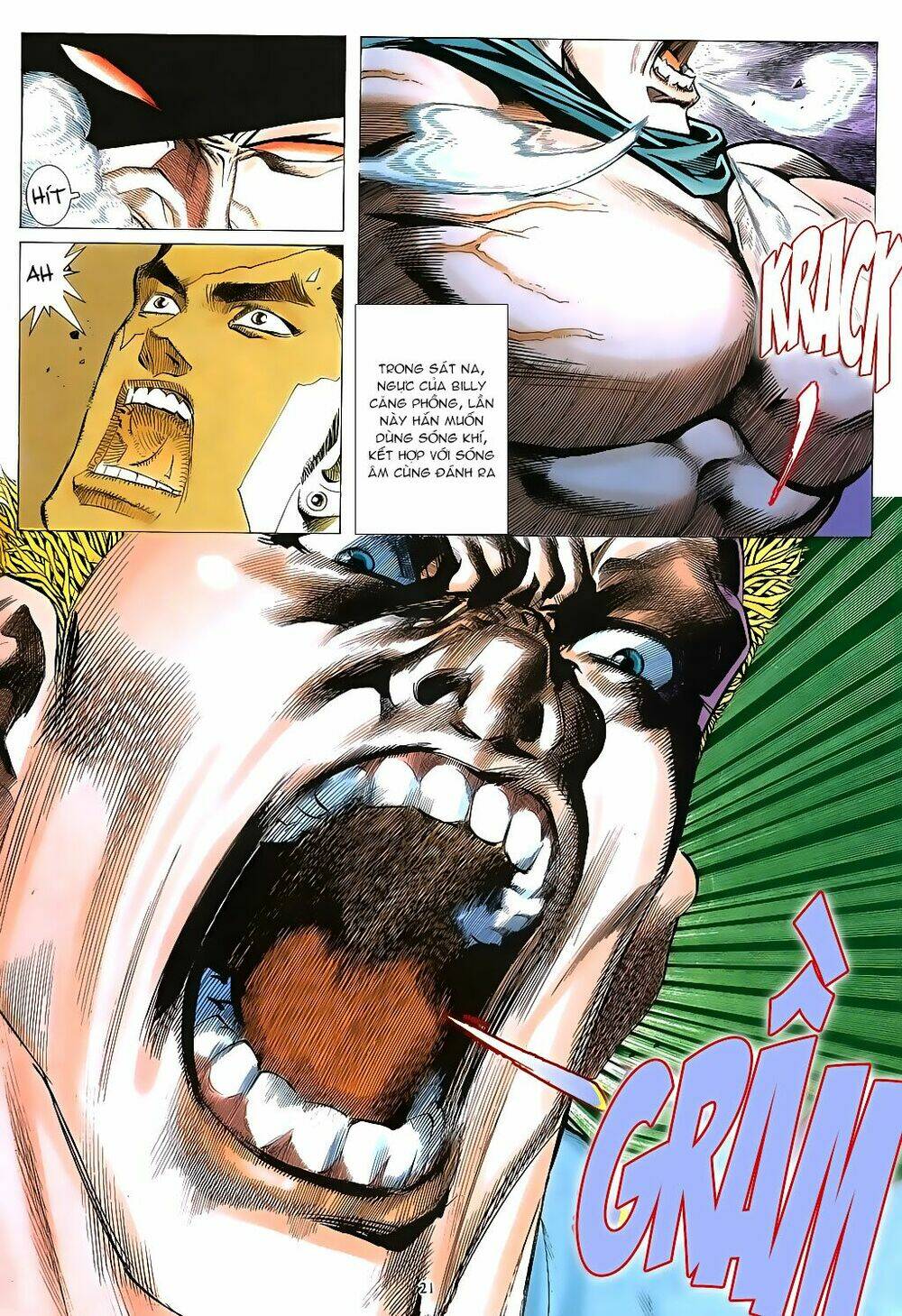 mạt nhật chiến lang chapter 67 21