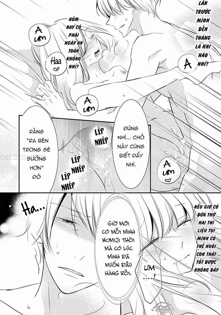 sự tình lovestory nhà saikawa chapter 17 33