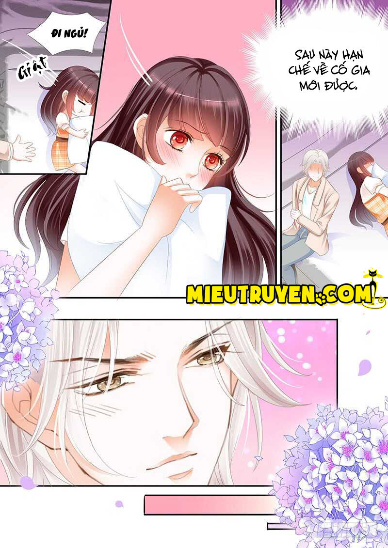 lóe thiểm hôn kiều thê mơ tưởng trốn chapter 61 12