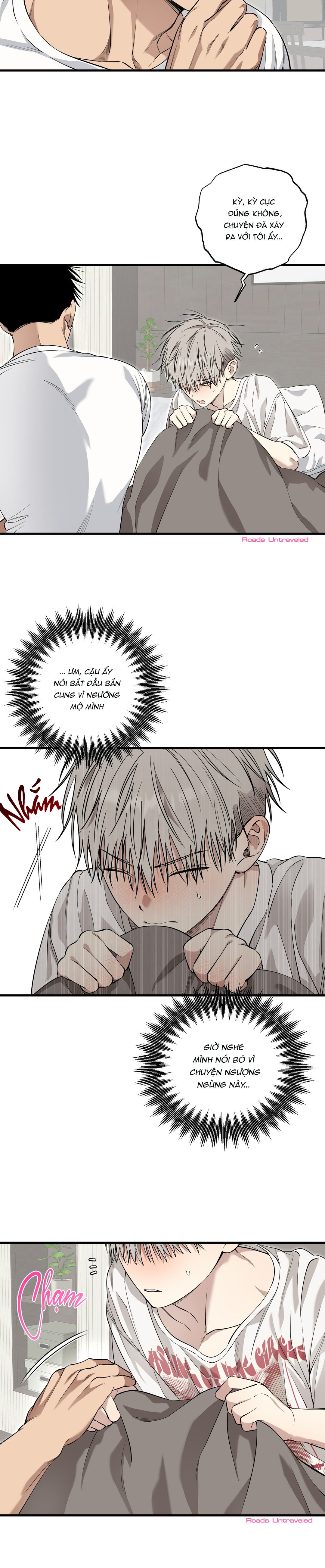 trái tim đa cảm chapter 3 19