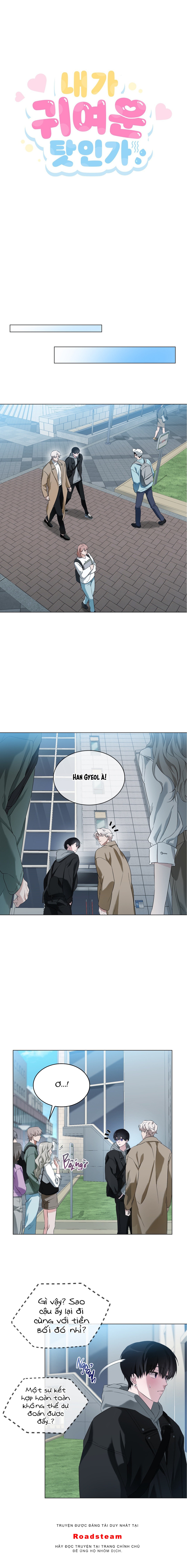 vì tôi đáng yêu sao? chapter 6 6