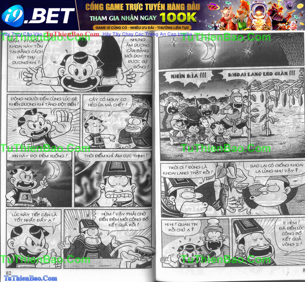 thần đồng đất việt chapter 190 40