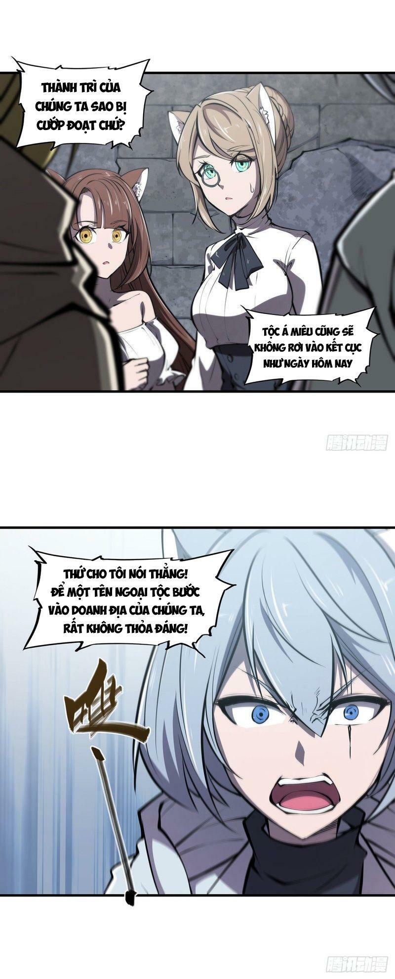 huyết cơ và kỵ sĩ chapter 119 5