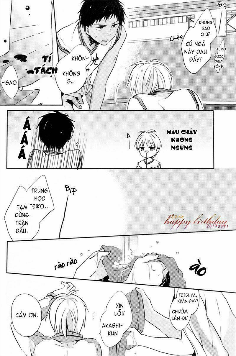 knb doujinshi - 186q wo akakuro tekini bousoushimashita chapter 0 4