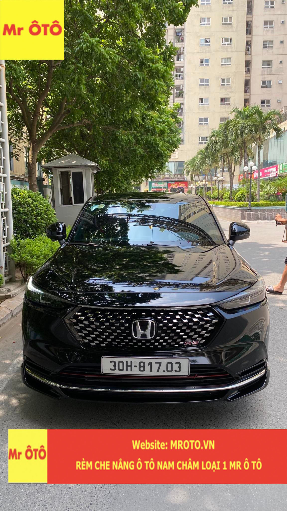 Rèm Che Nắng Xe Honda HRV 2022 - 2023 Hàng Loại 1 MR Ô TÔ