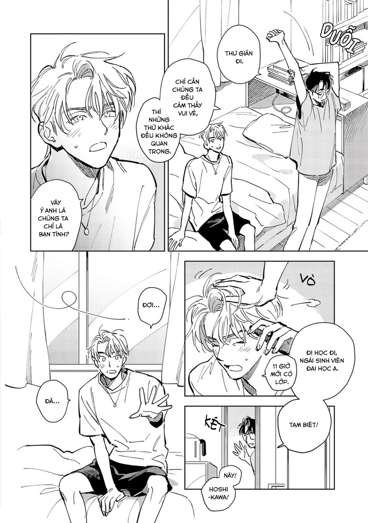 bắt lấy những vì sao chapter 3 4