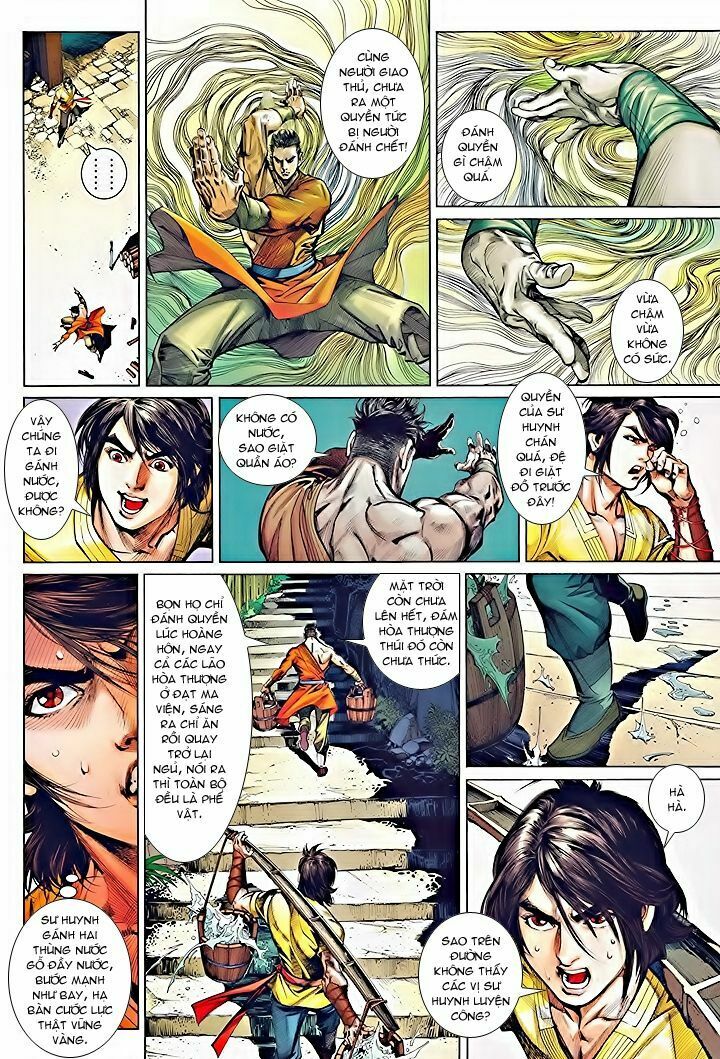 thiếu lâm đệ bát đồng nhân chapter 2 17