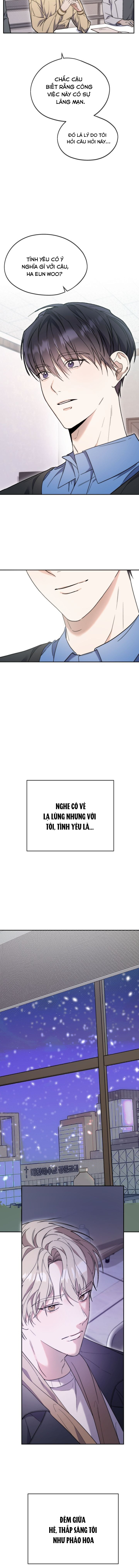 diễn xuất của cậu tệ thật đấy chapter 25 16