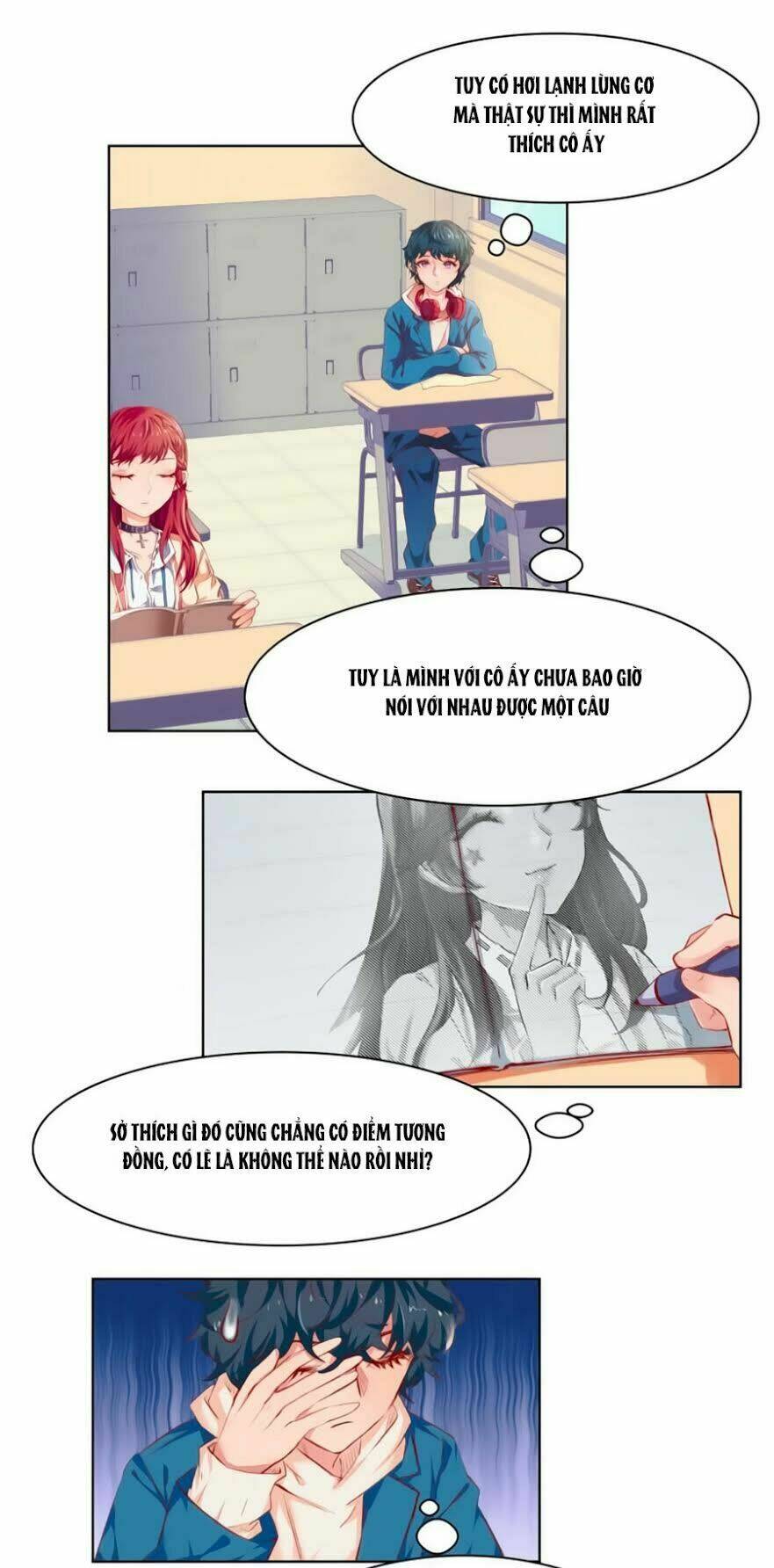 họa sĩ và bất lương không thể yêu nhau chapter 2 2