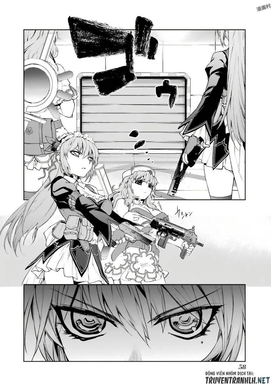 mahou shoujo tokushuusen asuka chapter 19 21