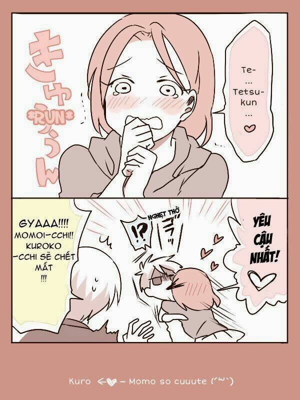 [knb doujinshi] momoi no harem chapter 2 2