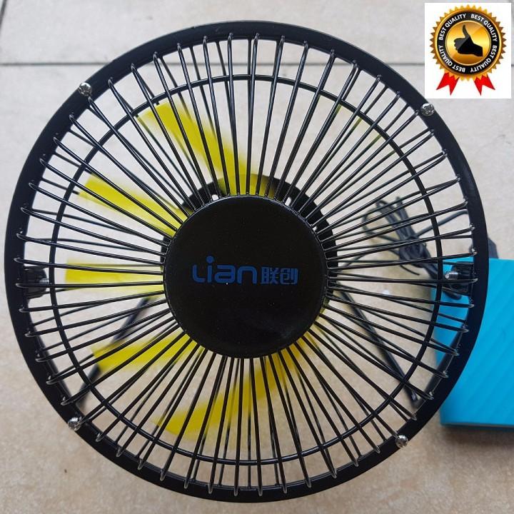 Quạt năng lượng mặt trời 20cm - 3w