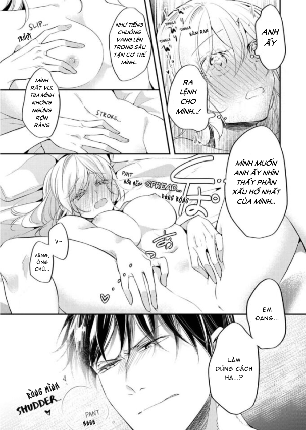 nhìn vào đôi mắt em chapter 4.1 9