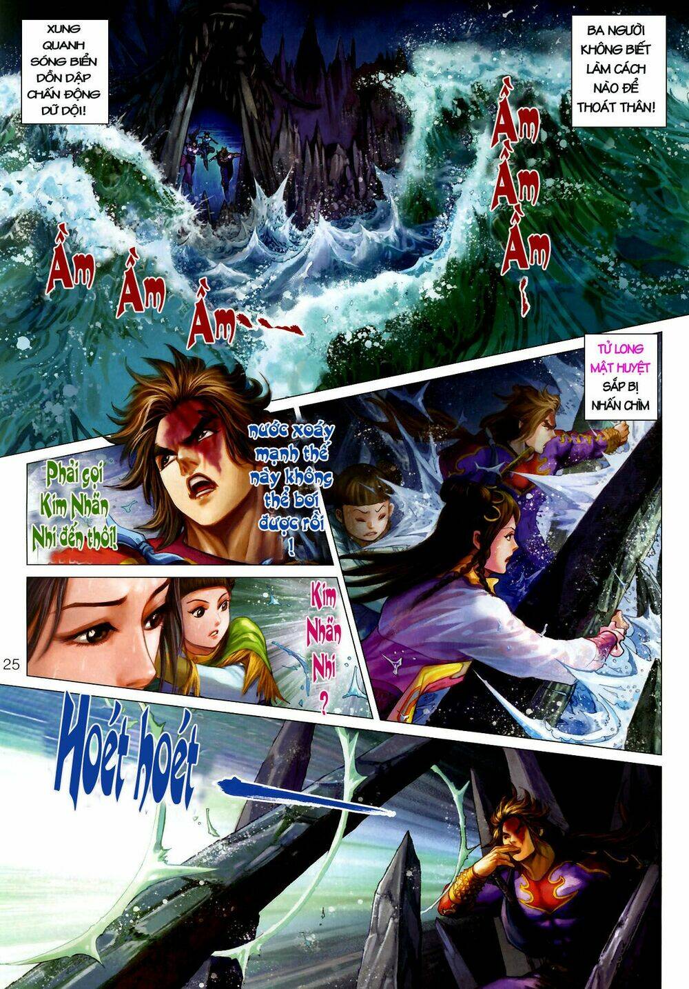 thần chưởng long kiếm phi chapter 5 24