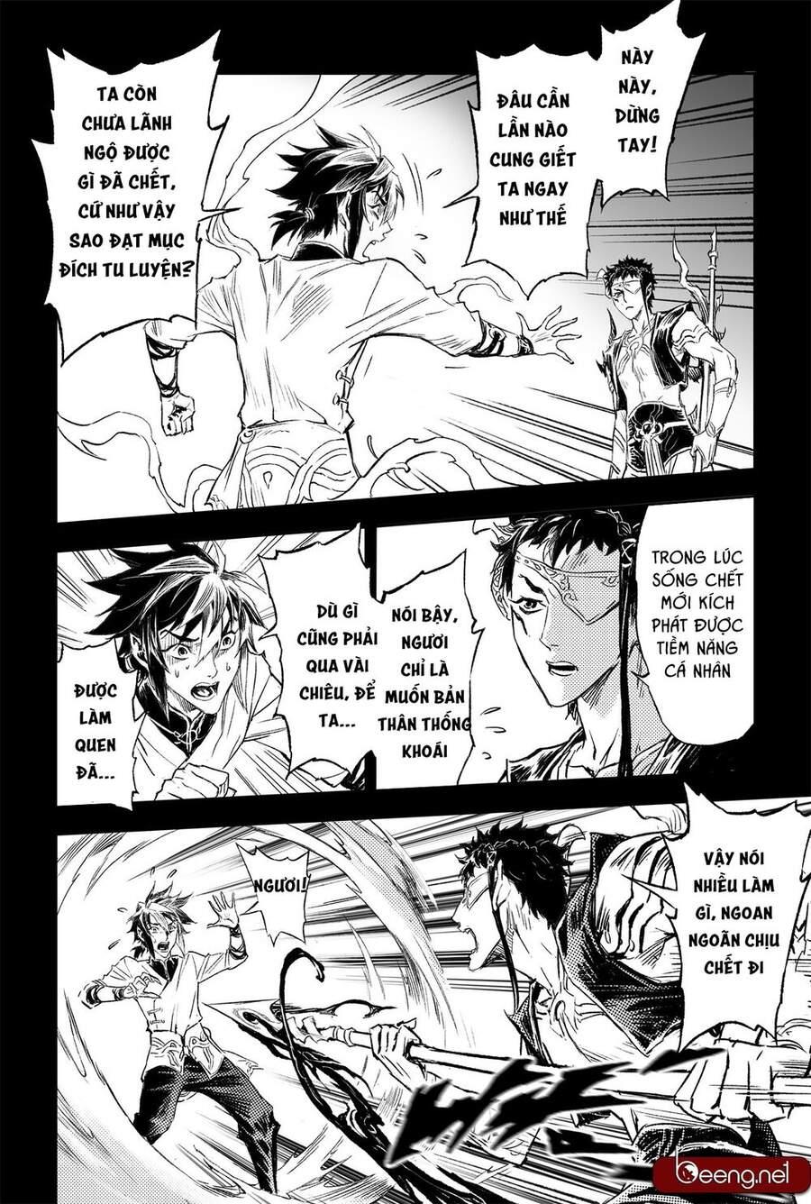 huyền hạo chiến ký chapter 213 13