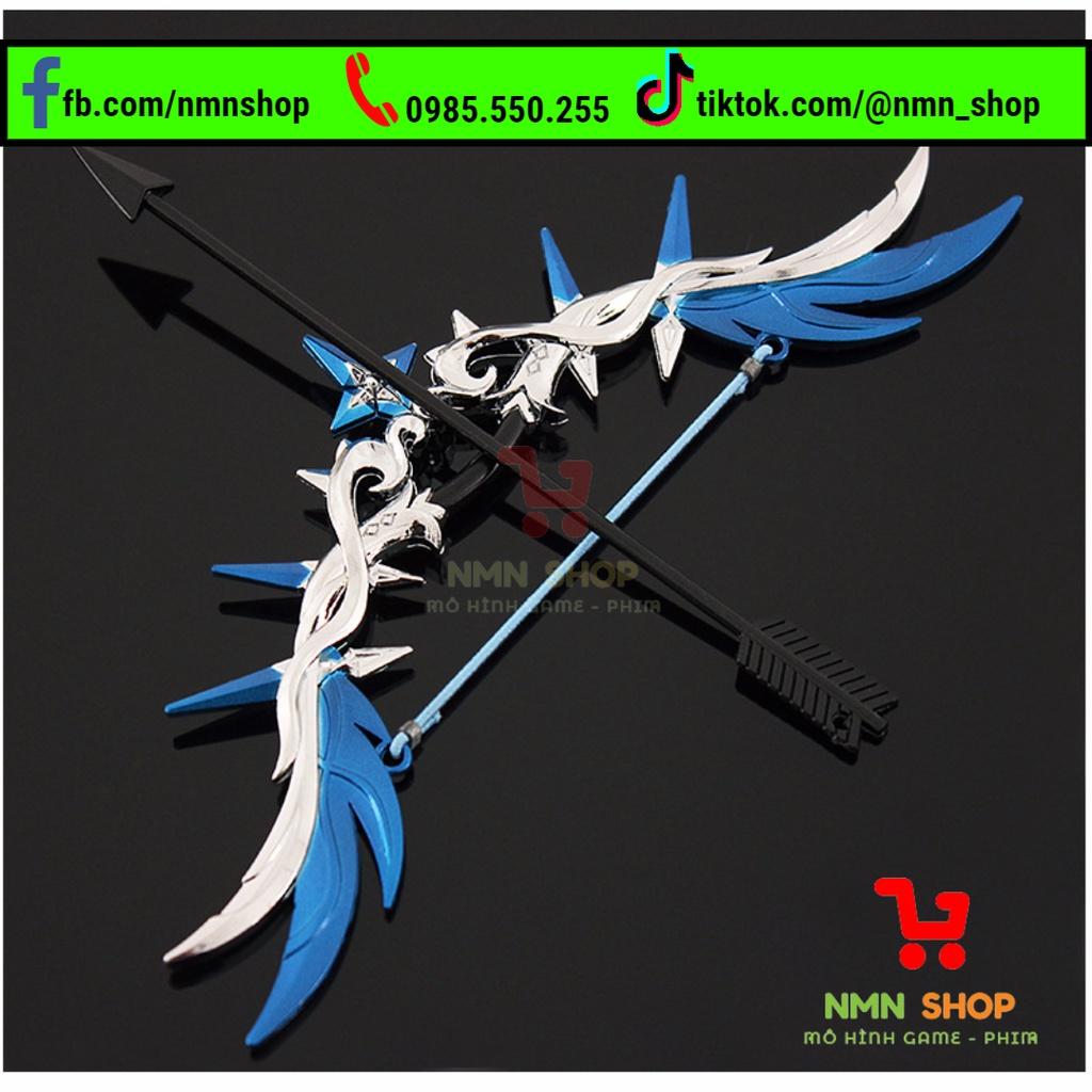 Mô hình game Genshin Impact - Polar Star (Ngôi Sao Cực Đông) 17cm