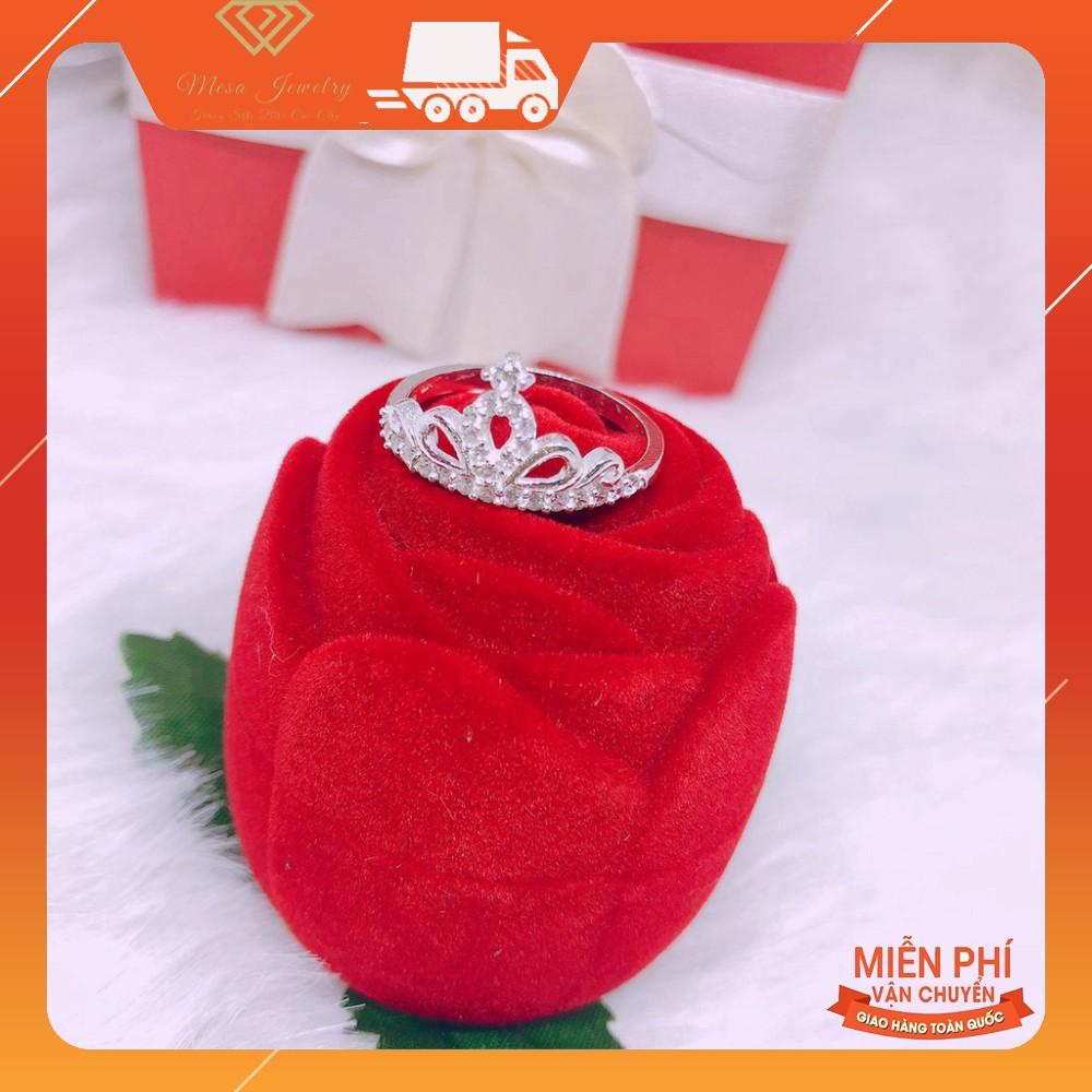 NHẪN VƯƠNG MIỆN BẠC TA