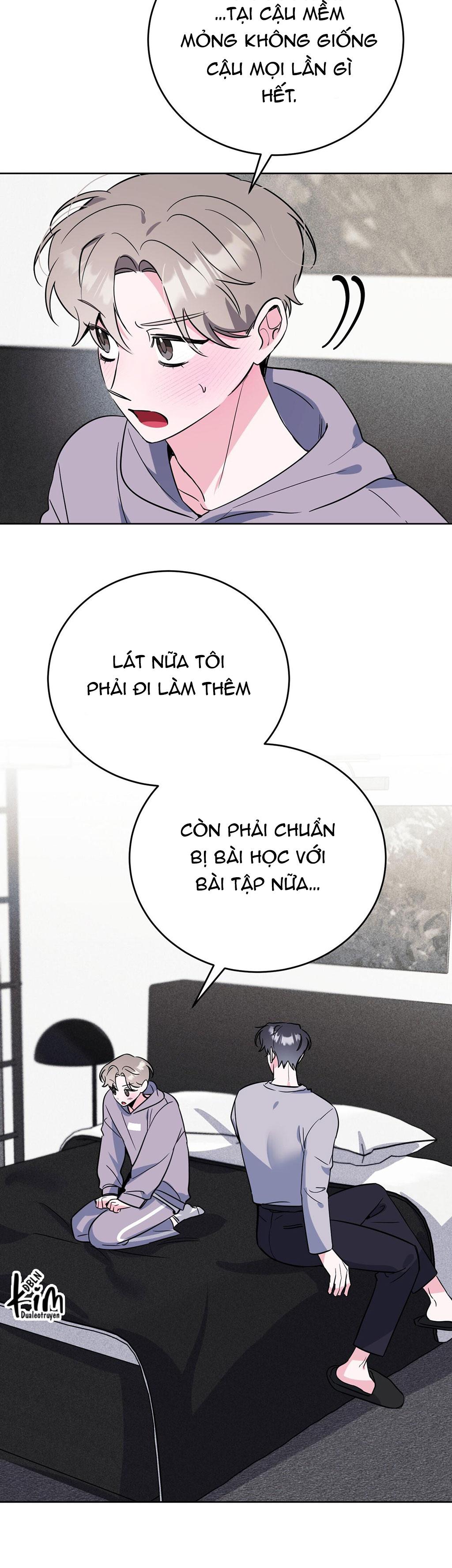 Cạm Bẫy Đại Học [M] chapter 48