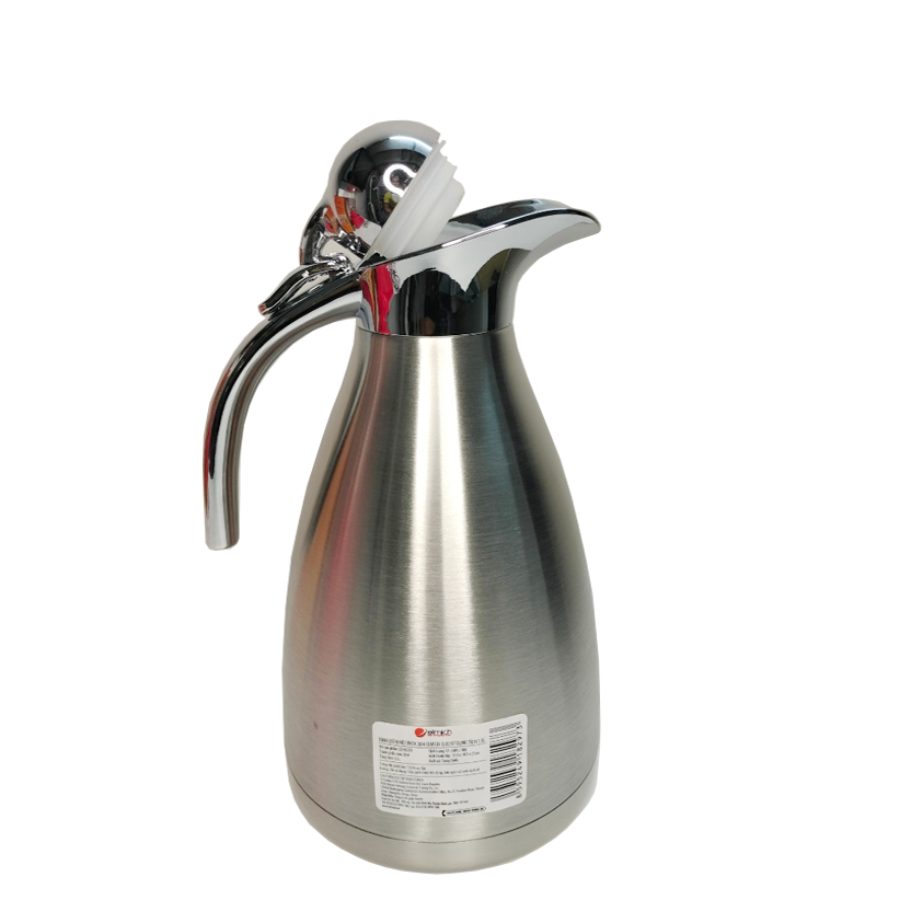 Bình giữ nhiệt Elmich 1.5 Lít làm bằng inox 304 EL8297 - Hàng chính hãng