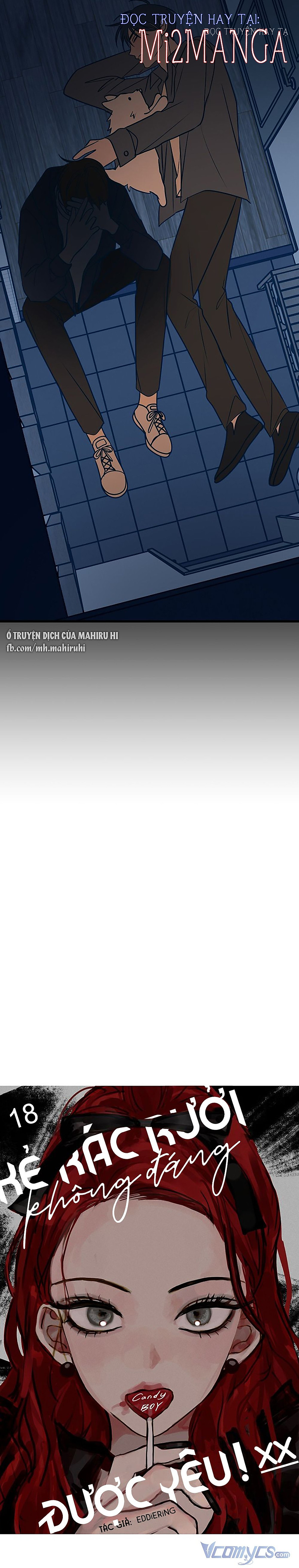 Kẻ Rác Rưởi Không Đáng Được Yêu chapter 18.2 3