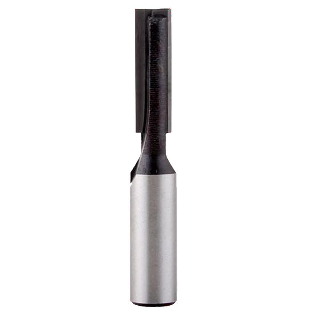 2 Pieces Carbide Straight Dado Router Bit Wood Milling Cutter Woodworking Tool 8