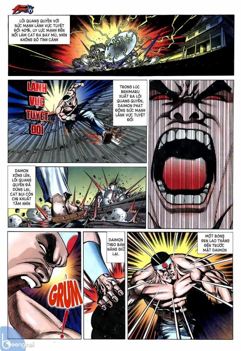 king of fighters toàn tập chapter 6 9