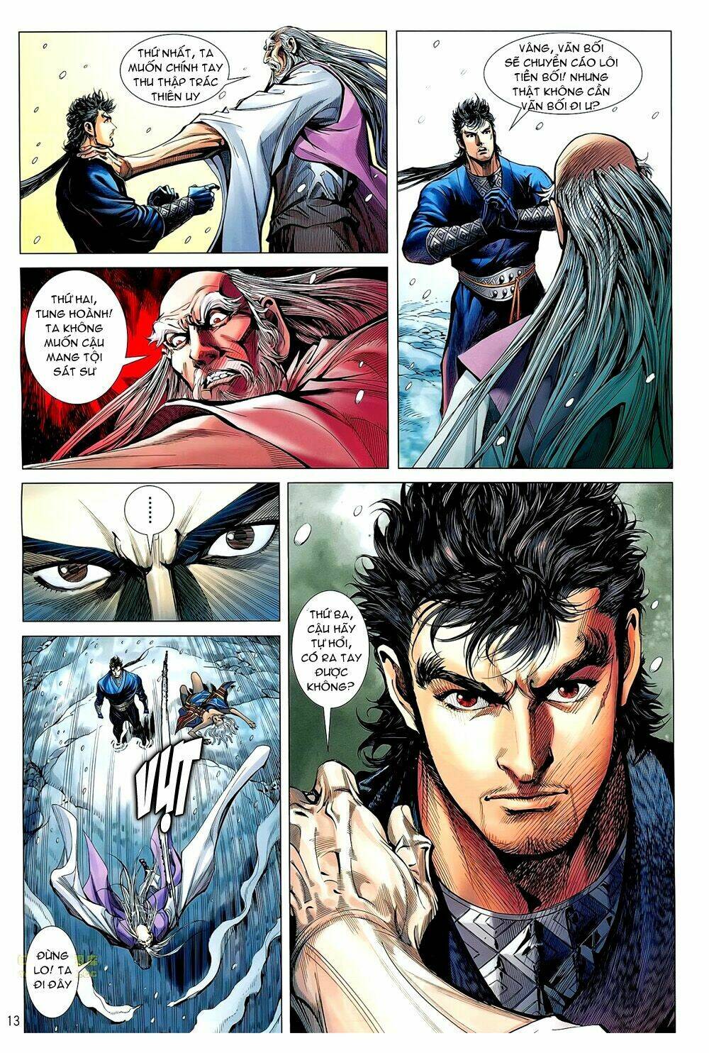 thiết tướng tung hoành (cựu tác) chapter 44 13