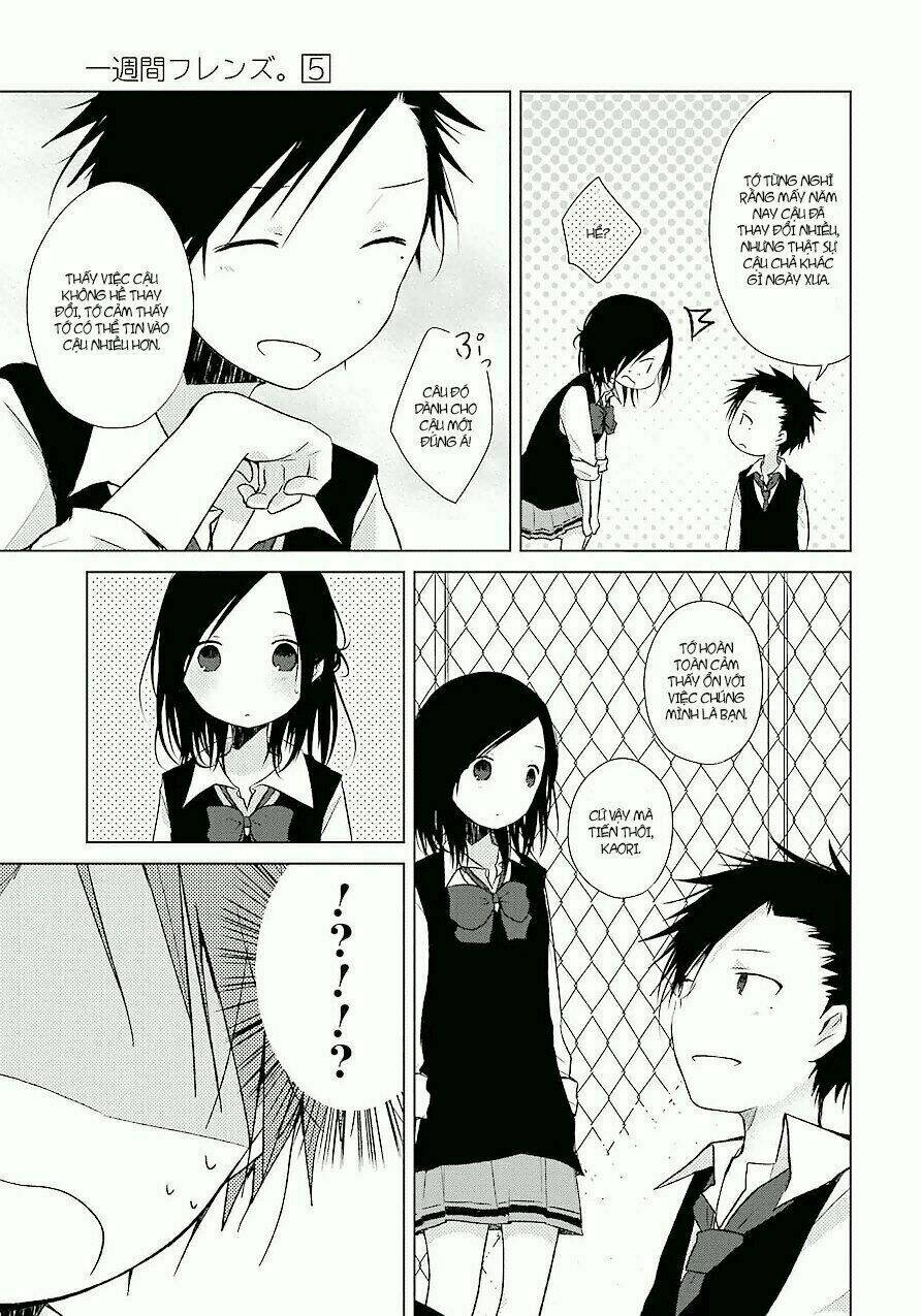 one week friends dst chapter 23 20