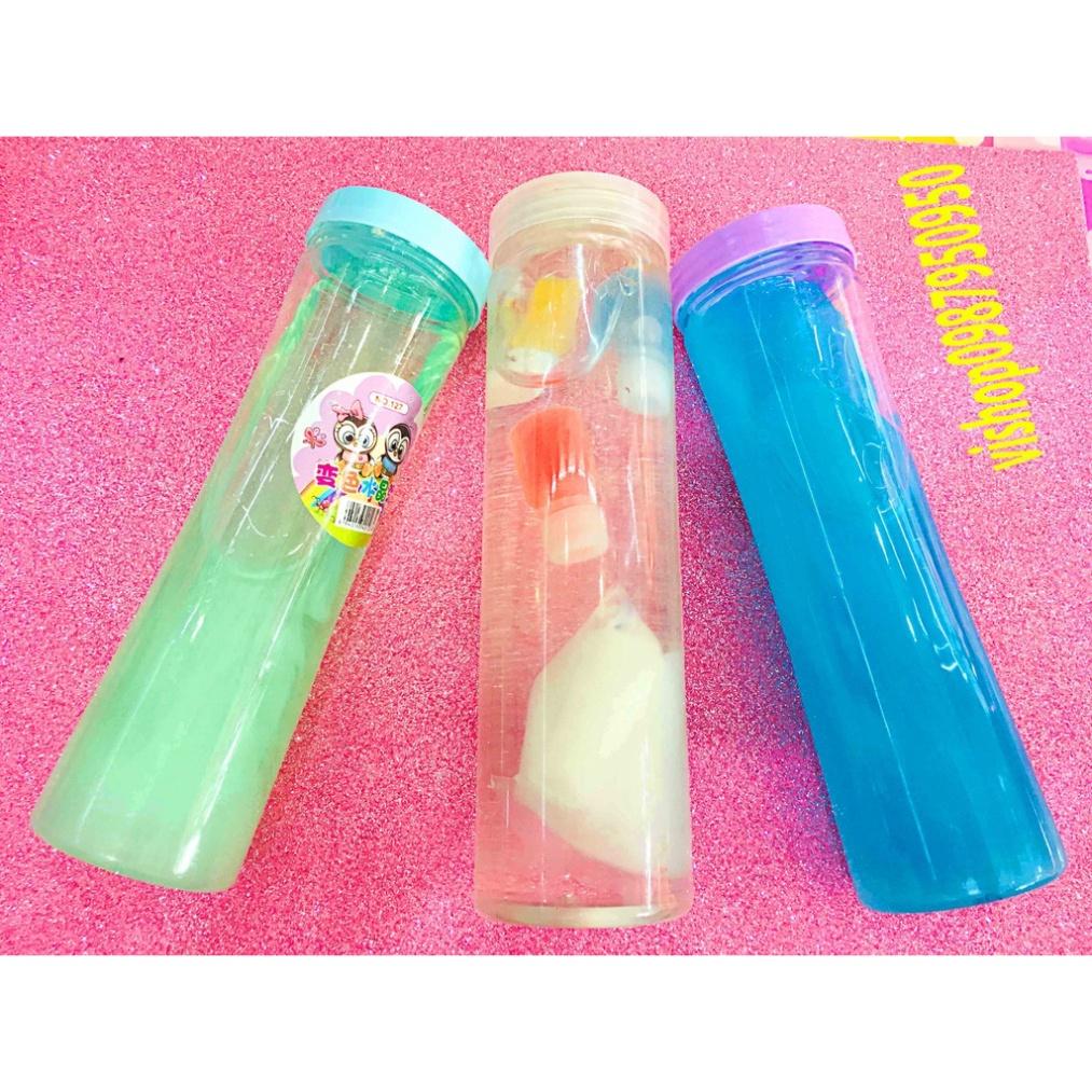 SLIME panda LỌ DÀI LOẠI TO đẹp tuyệt thi công quái lạ tuyệt vời đồ giải trí Slam Gudetama Squishy